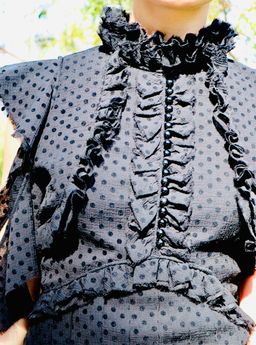 Mossman She Spotted Me Dress Black Size 8 for rent on The Volte - image 9