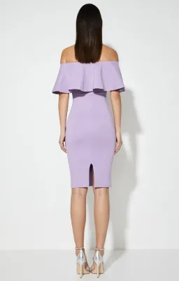 Mossman Kiss and Tell Dress Lilac Size 6 for rent on The Volte - image 3