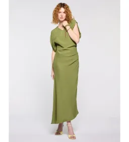 Sass & Bide The Ivy Dance Dress in Khaki Size 1 / Au 12 for rent on The Volte - image 1