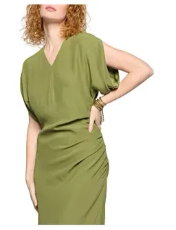 Sass & Bide The Ivy Dance Dress in Khaki Size 1 / Au 12 for rent on The Volte - image 3