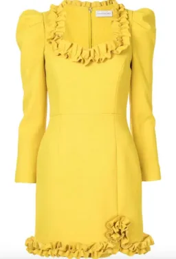 Rebecca Vallance Baci Long Sleeve Dress Size 14 for rent on The Volte - image 3