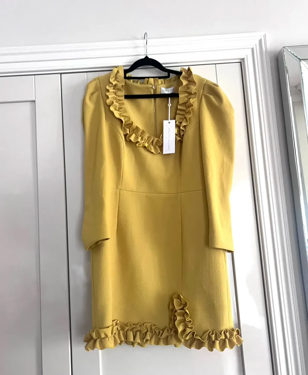 Rebecca Vallance Baci Long Sleeve Dress Size 14 for rent on The Volte - main image