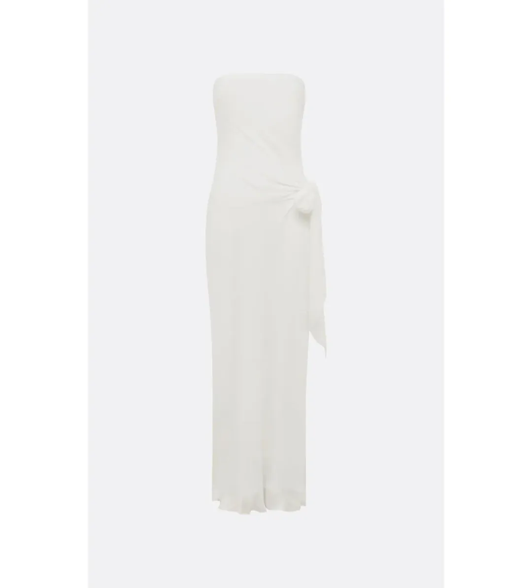 Bec & Bridge Soneva Strapless Maxi Dress Ivory Size AU 8 for rent on The Volte - main image