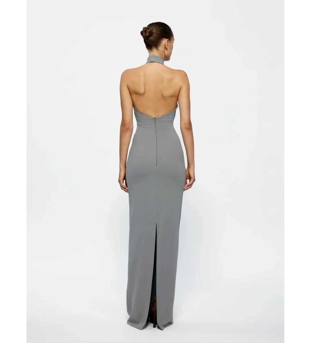 Effie Kats Rhi Gown Sage Size AU 6 for rent on The Volte - main image