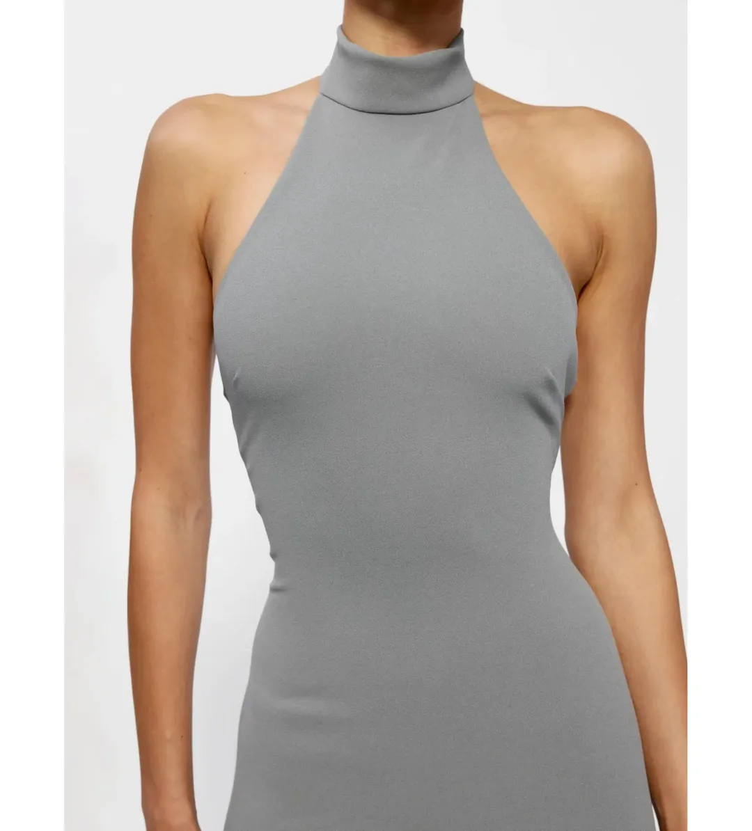 Effie Kats Rhi Gown Sage Size AU 6 for rent on The Volte - main image