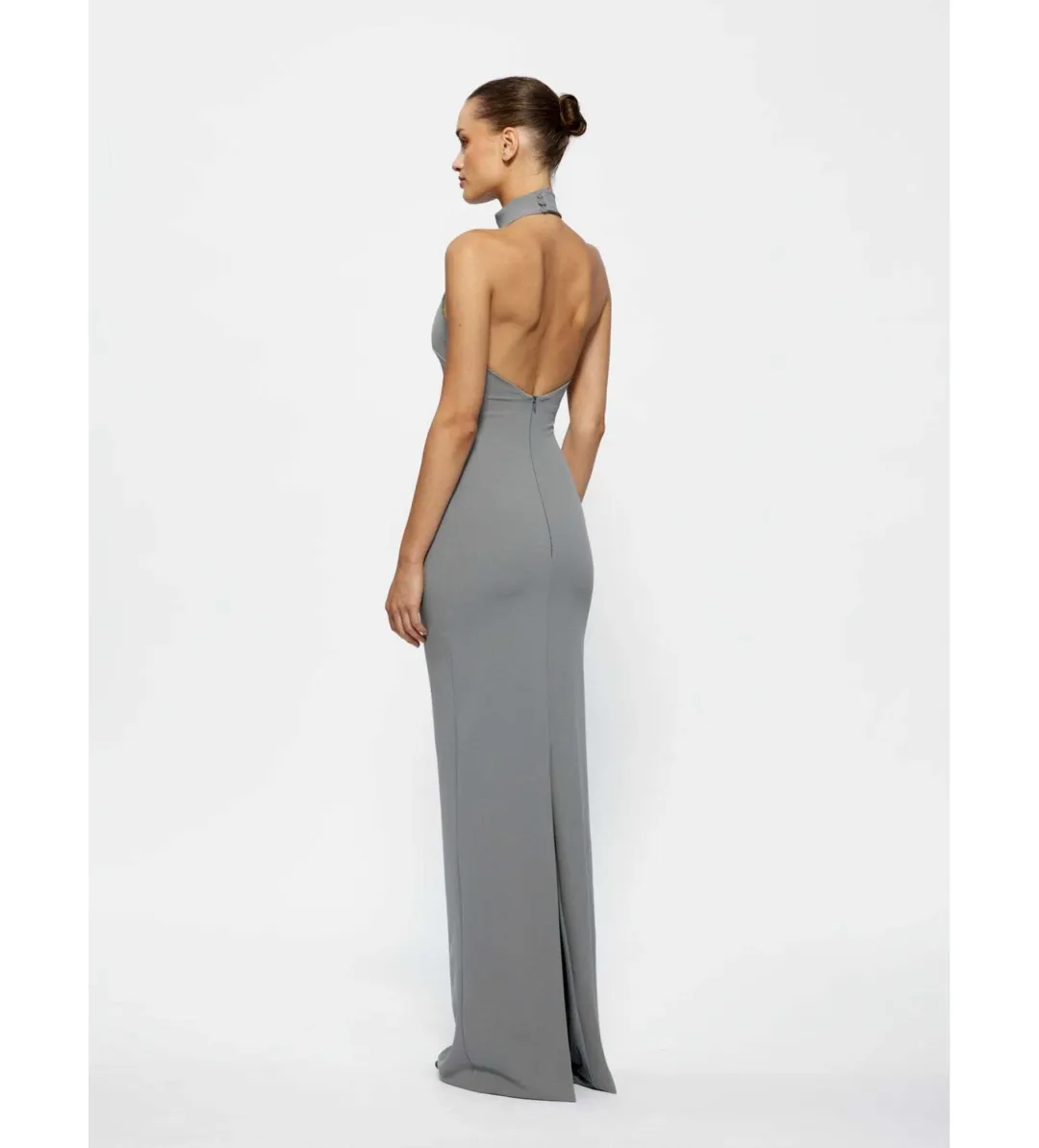 Effie Kats Rhi Gown Sage Size AU 6 for rent on The Volte - main image