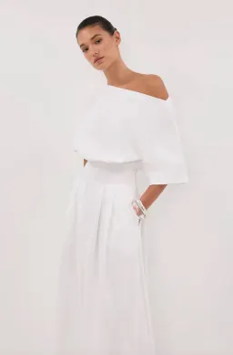 Esme White Dress for rent on The Volte - image 2