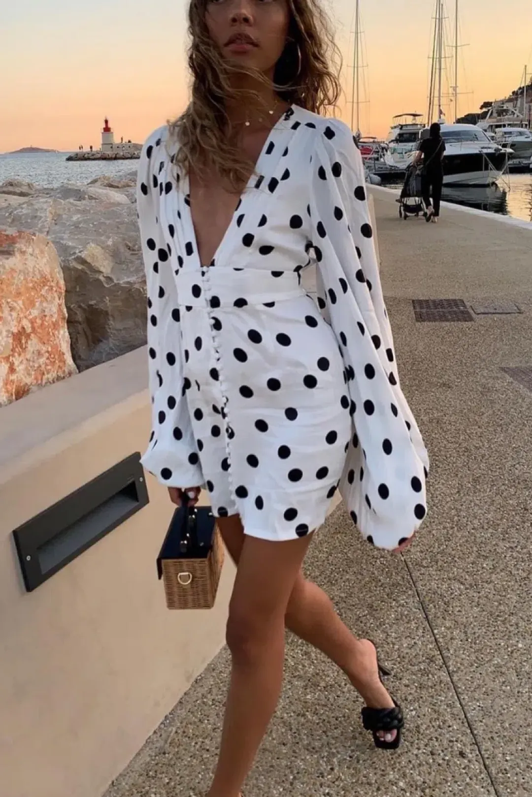 Rat and Boa Perla Dress for rent on The Volte - main image