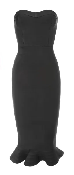House of CB Fabrizia Midi Dress Black Size 6 for rent on The Volte - image 4