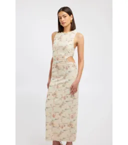 Kookai Nala Maxi Dress Multi Size AU 12 for rent on The Volte - image 2