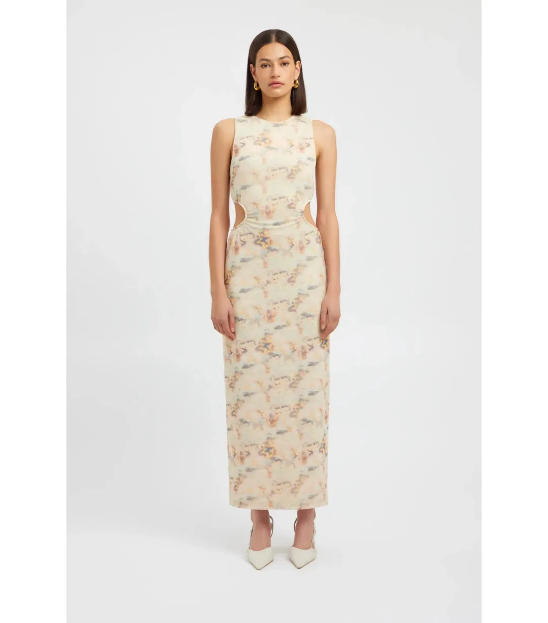 Kookai Nala Maxi Dress Multi Size AU 12 for rent on The Volte - main image