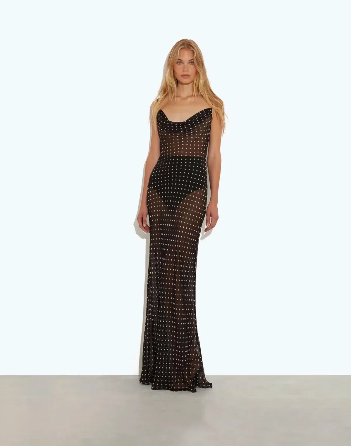 Rat & Boa Gisele Maxi Dress size s for rent on The Volte - main image
