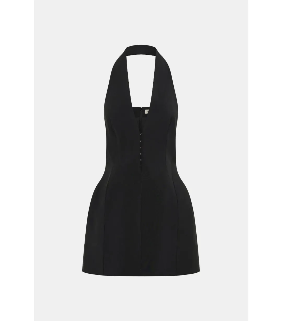 Camilla and Marc Petra Mini Dress 2.0 Black Size AU 10 for rent on The Volte - main image