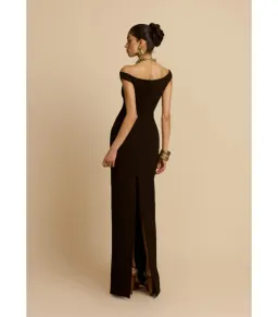 Arcina Ori Ellery Maxi Dress Black Size AU 8  for rent on The Volte - image 2