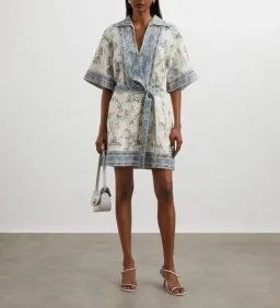 Alemais Casa Mini Dress - size 10 for rent on The Volte - image 5