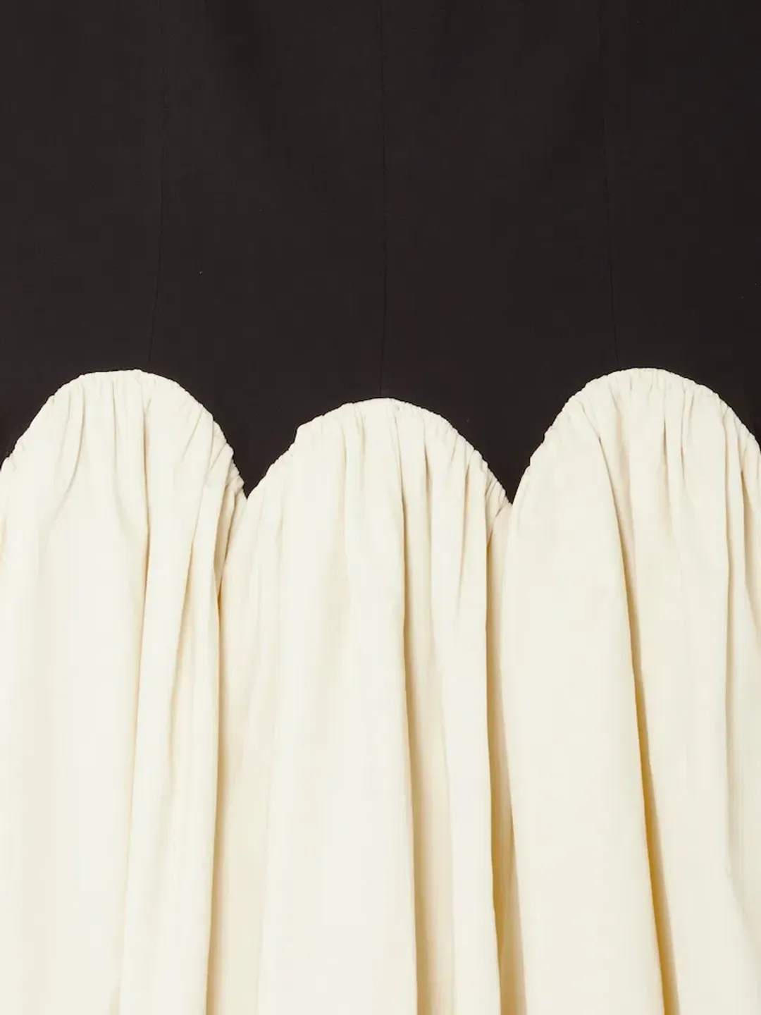 Never Fully Dressed Monika Mini Dress Cream And Black Size Uk6 for rent on The Volte - main image