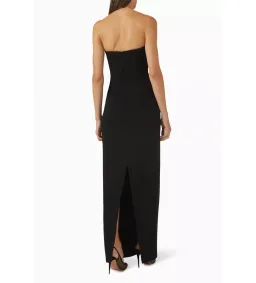 Rachel Gilbert Charlotte Dress Black Size 14 for rent on The Volte - image 2