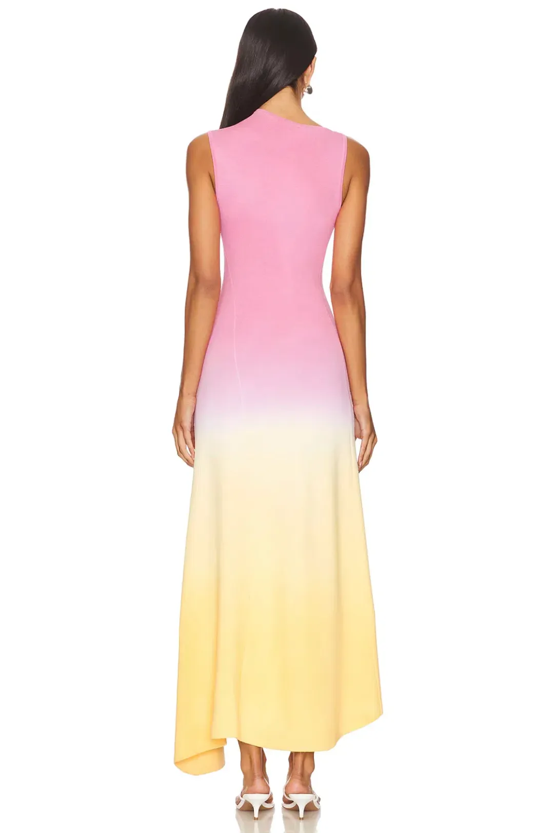 Acler Orkney Midi Dress Multi Size 8 for rent on The Volte - main image