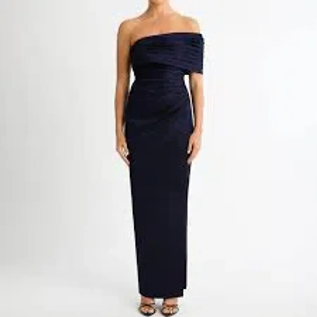 Sheike Giselle Gown Navy Size 6  for rent on The Volte - main image