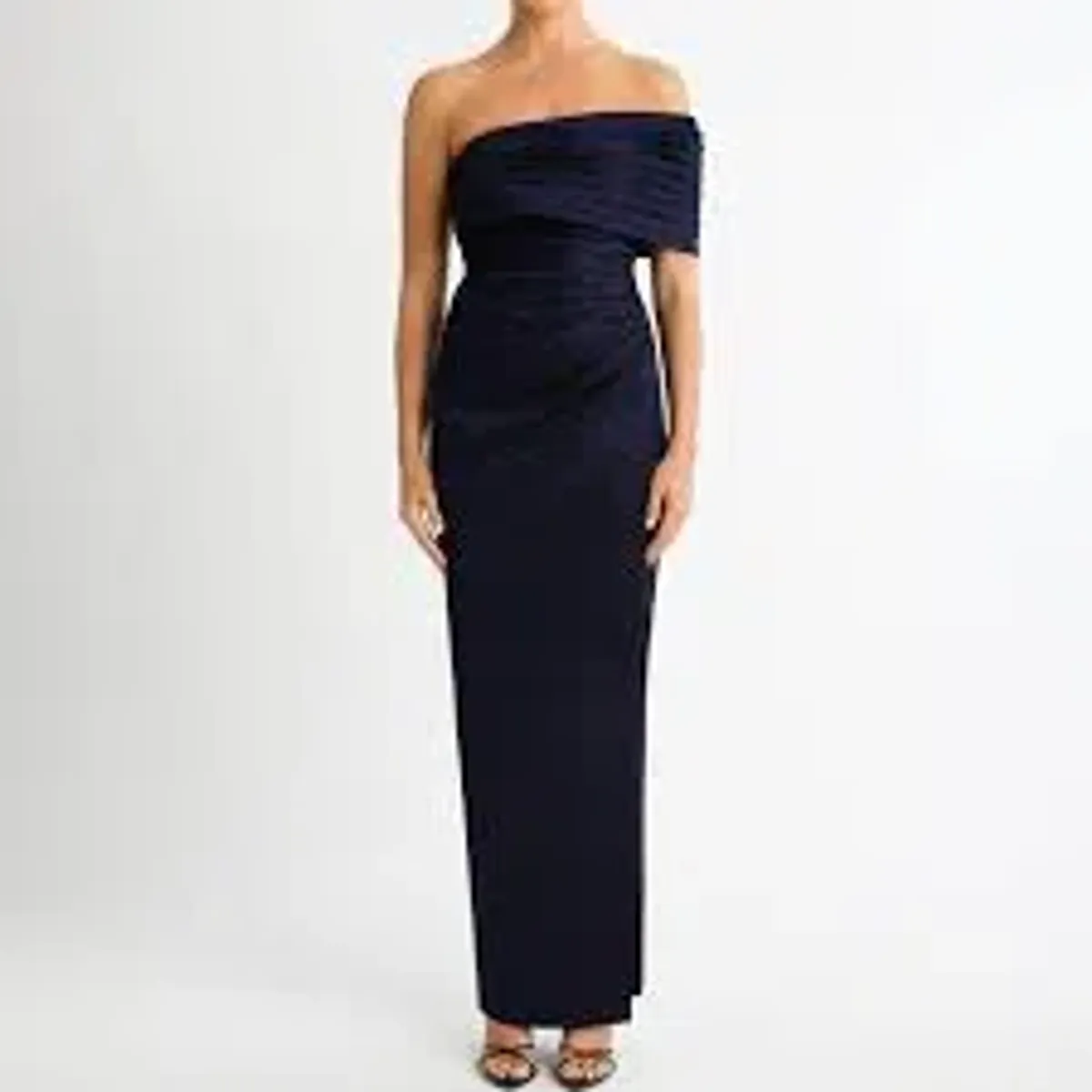 Sheike Giselle Gown Navy Size 6  for rent on The Volte - main image