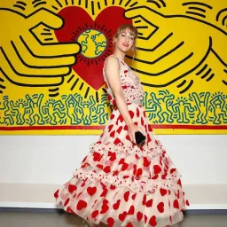 Trelise Cooper Nothing But Ruffle Skirt Midi Red Cream Size S/Au 10  for rent on The Volte - image 1
