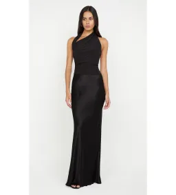 Bec + Bridge Ida Halter Maxi Dress Black Size 8 for rent on The Volte - image 1