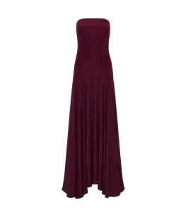 Esse Studios Illi Band Maxi Dress in Shiraz Size 8 for rent on The Volte - image 3