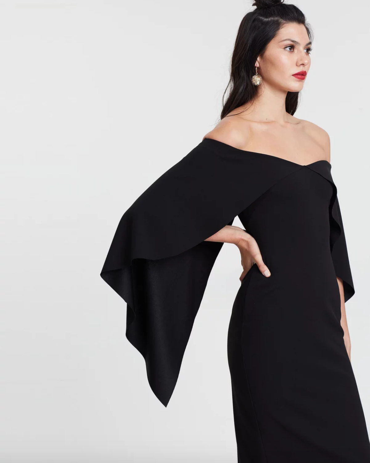 Crescendo Midi Dress - Pasduchas size 8 for rent on The Volte - main image