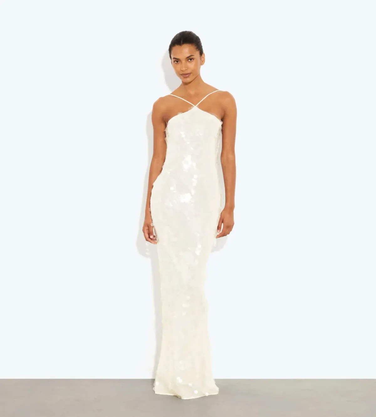 Rat & Boa Emmanuella Maxi Dress White Size S / AU 8 for rent on The Volte - main image