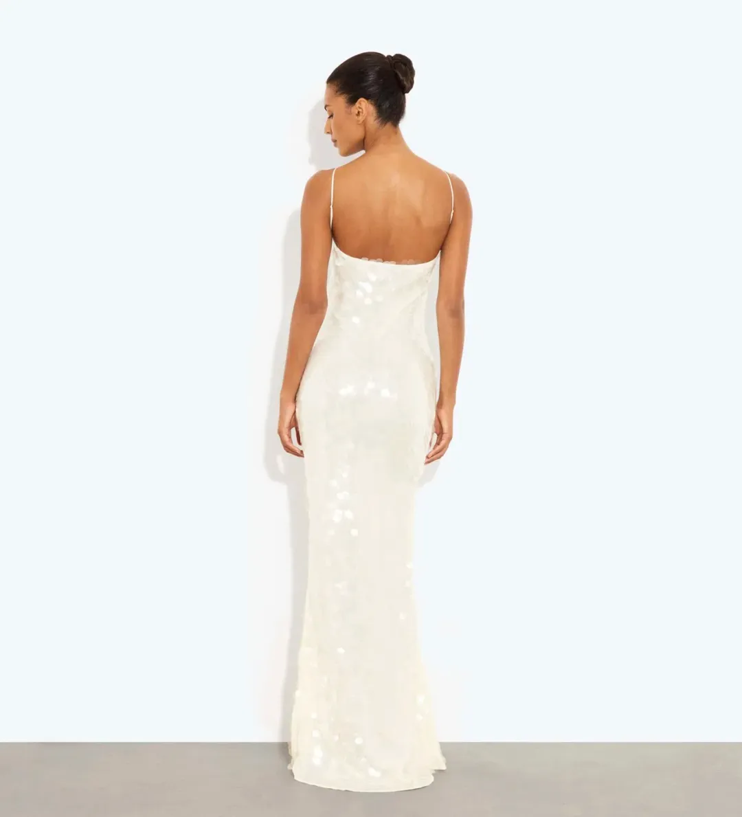 Rat & Boa Emmanuella Maxi Dress White Size S / AU 8 for rent on The Volte - main image