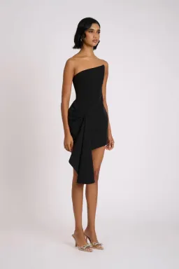 Eliya The Label Nellie Mini Dress Black Size AU 8  for rent on The Volte - image 2