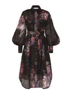 Zimmerman dream utility shirt dress. black size 1 (8-10) for rent on The Volte - image 3