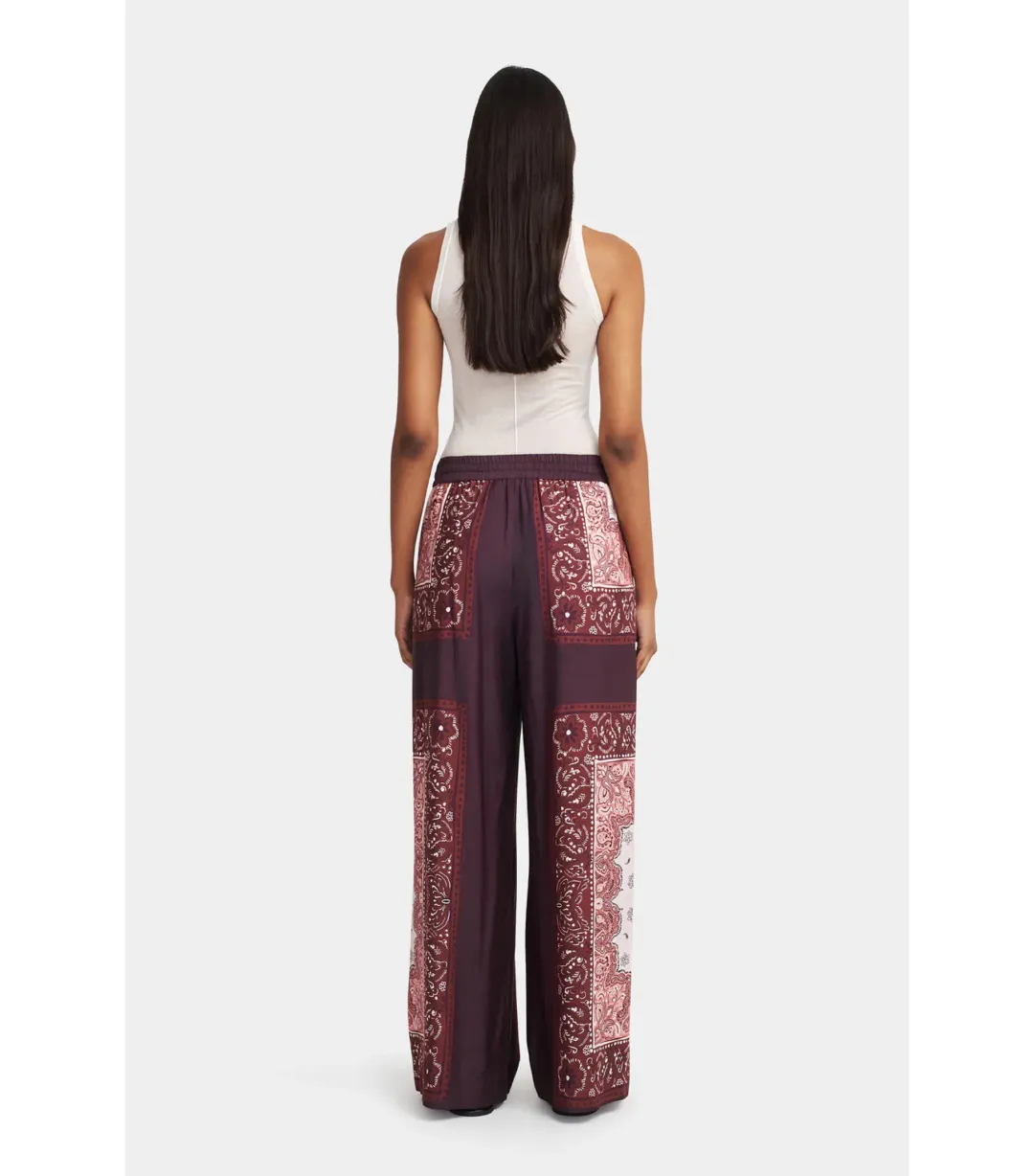 Hansen and Gretel Empress Pant Barbera Tile Size AU 6 for rent on The Volte - main image