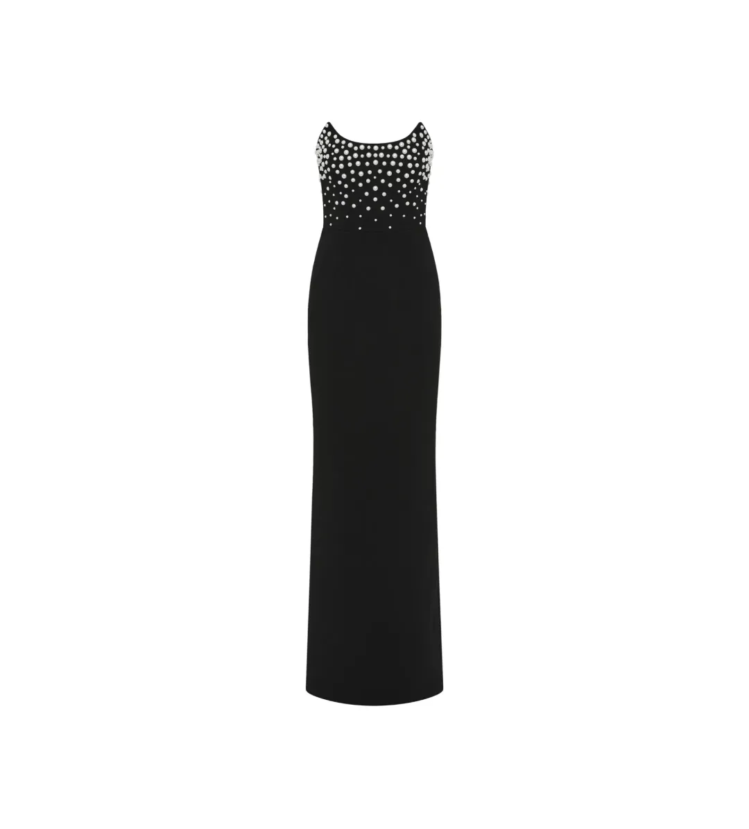 Rebecca Vallance Lynette Gown Black Size 10 for rent on The Volte - main image