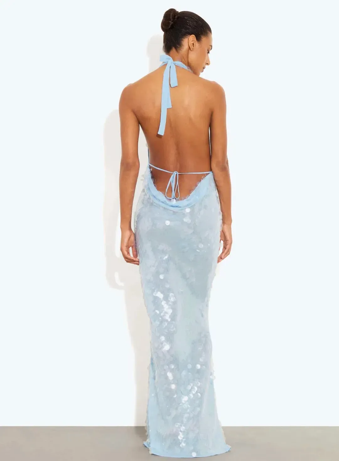 Rat and Boa Anais Dress in Cornflower Blue Size Small/Au 8  for rent on The Volte - main image