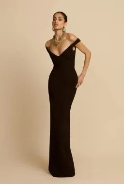 Arcina Ori Ellery Dress Black Size M/Au 10  for rent on The Volte - image 4