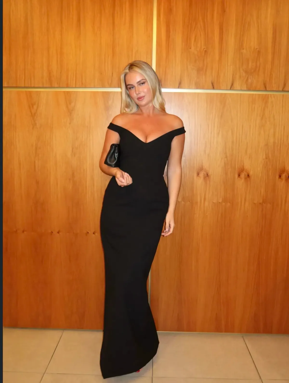 Arcina Ori Ellery Dress Black Size M/Au 10  for rent on The Volte - main image