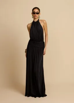 Arcina Ori Santina Maxi Dress Black Size S / AU 8  for rent on The Volte - image 1