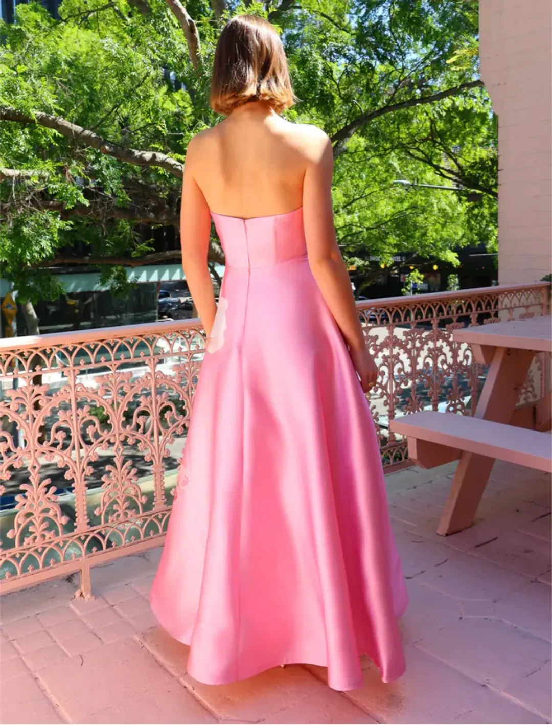 Aston Studio Audrey Maxi Dress in Parfeit Blossom Size AU 6 for rent on The Volte - main image