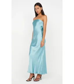 Bec & Bridge Moon Dance Strapless Maxi Dress Sea Spray Size AU 8  for rent on The Volte - image 2
