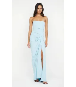 Bec & Bridge Domenic Strapless Maxi Dress Sky Blue Size AU 14 for rent on The Volte - image 1
