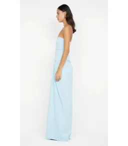 Bec & Bridge Domenic Strapless Maxi Dress Sky Blue Size AU 14 for rent on The Volte - image 2
