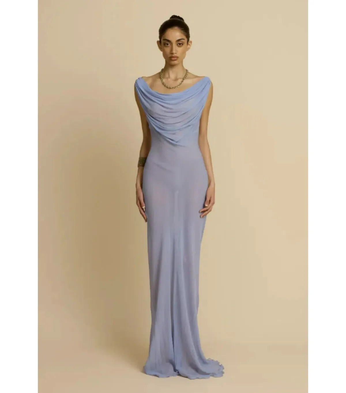 Arcina Ori Jordana Maxi Dress Blue Size XS / AU 6 for rent on The Volte - main image