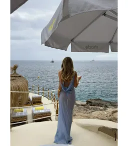 Arcina Ori Jordana Maxi Dress Blue Size XS / AU 6 for rent on The Volte - image 5