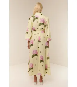 Palm Noosa Noddy Midi Dress Portofino Polka Dot Size AU 12  for rent on The Volte - image 3