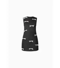 Elliatt Ursula Mini Dress Black Size AU 10  for rent on The Volte - image 4