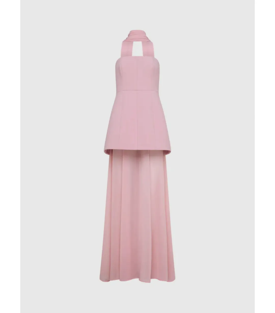 Sheike Marissa Maxi Dress Pink Size AU 16 for rent on The Volte - main image