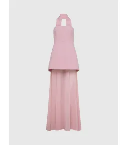 Sheike Marissa Maxi Dress Pink Size AU 16 for rent on The Volte - image 9