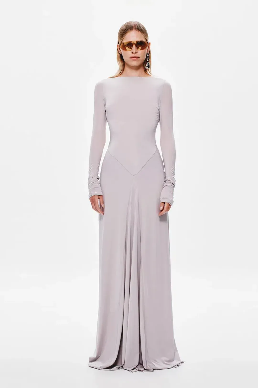 Misha The Blake Jersey Dress Size M/AU 10 for rent on The Volte - main image