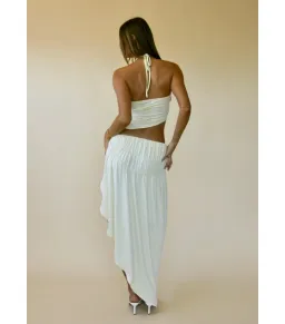 Koster Kulture Fleur Top and Skirt Set Yellow Size S / AU 8 for rent on The Volte - image 2